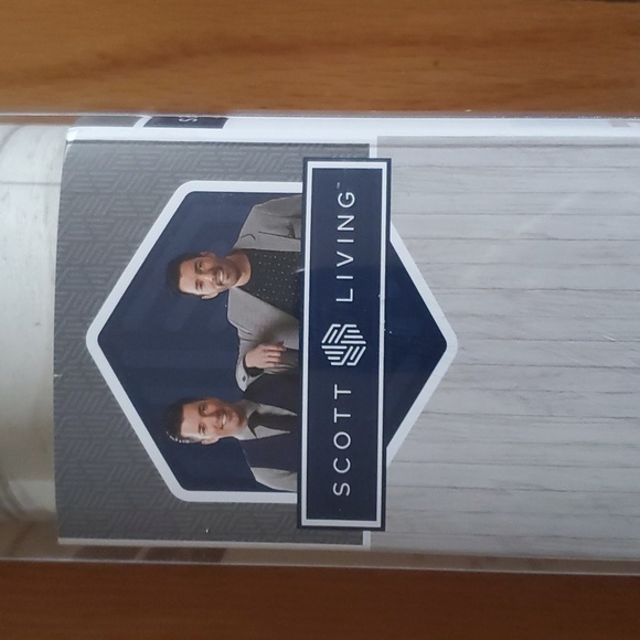 Drew & Jonathan Scott Home Living self adhesive wallpaper NIB brixton plankwhite - Picture 10 of 13